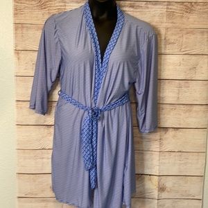 💜💜 Laura Ashley Kimono Ladies Size Large